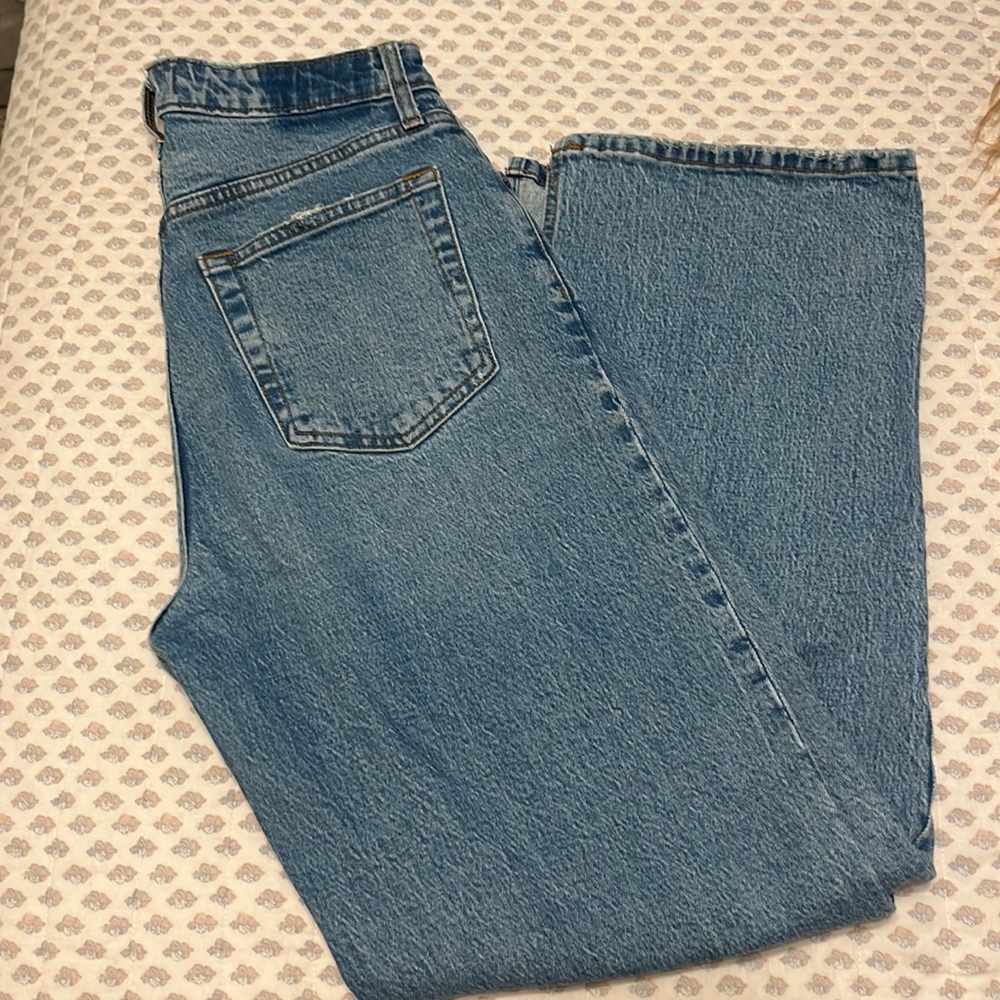 Abercrombie & Fitch - Curve Love 90’s Relaxed Jean - High Rise